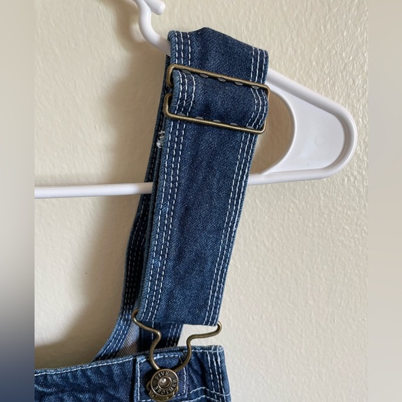 Five Brother Denim Overalls - Picture 7 of 14